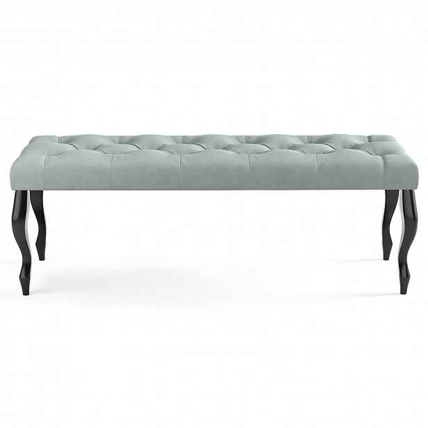 Lavice CHESTERFIELD 100x40 cm Mátová