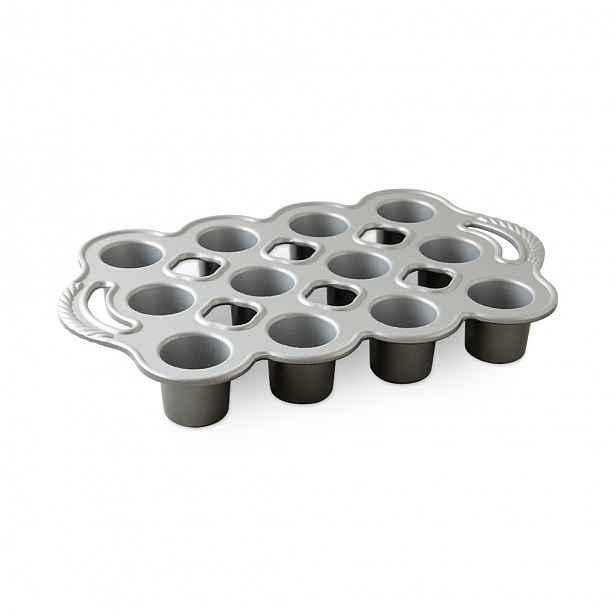 Nordic Ware Pečicí forma Popover, plát s 12 muffiny, grafitová, 0,7 l 82848