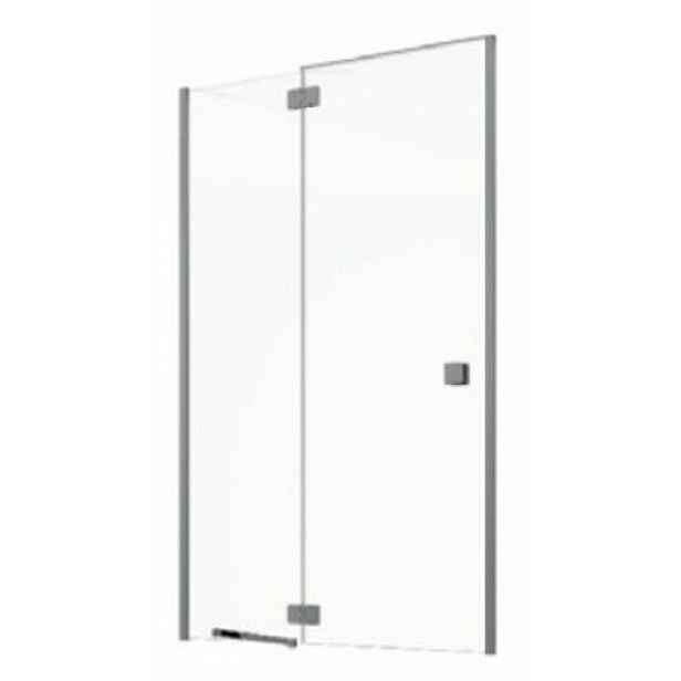 Sprchové dveře 80x195 cm levá Jika Pure chrom lesklý H2544200026681