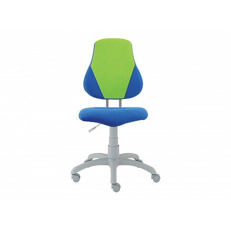 Dětská židle FUXO V, modrá/zelená