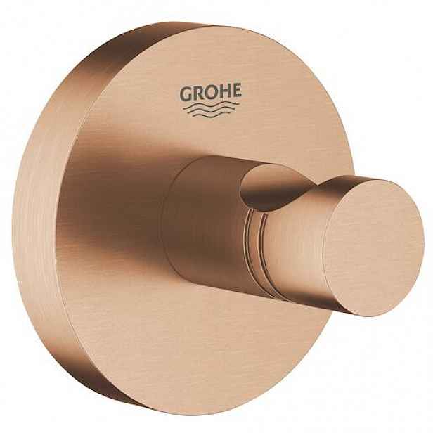 Háček Grohe Essentials kartáčovaný Warm Sunset 40364DL1