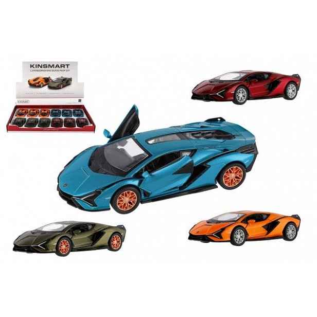 Auto Kinsmart Lamborghini Sián FKP 37, 13 cm, kov/plast