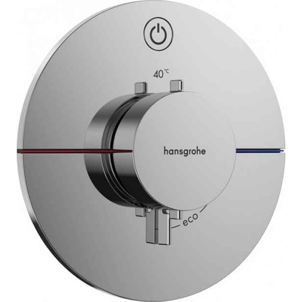 Sprchová baterie Hansgrohe ShowerSelect Comfort S bez podomítkového tělesa chrom 15553000