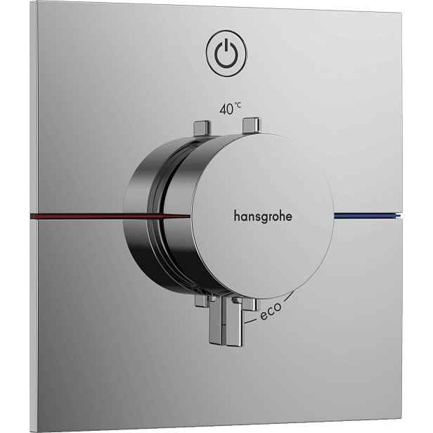 Sprchová baterie Hansgrohe ShowerSelect Comfort E bez podomítkového tělesa chrom 15571000