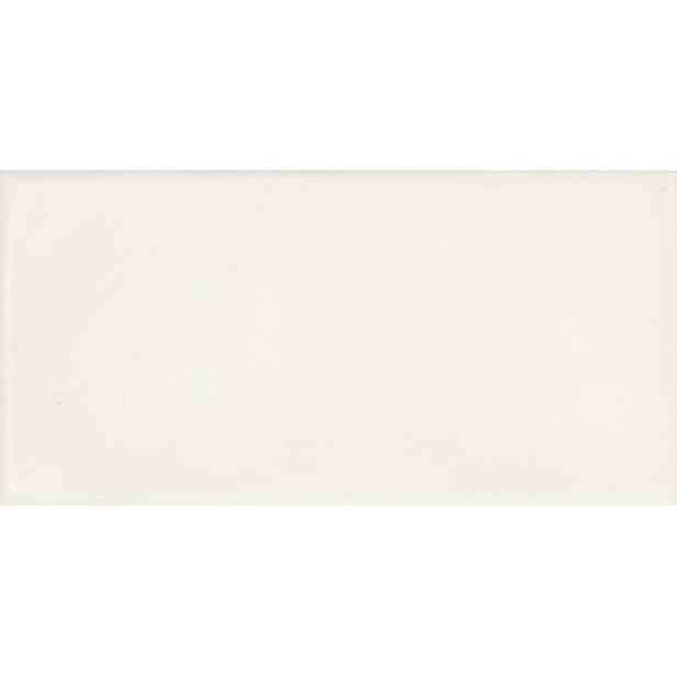 Obklad Ribesalbes Ocean white 7,5x15 cm mat OCEAN2813