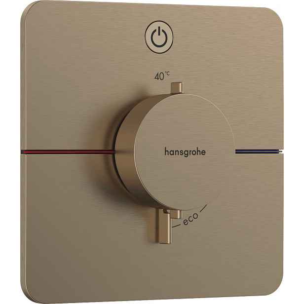 Sprchová baterie Hansgrohe ShowerSelect Comfort Q bez podomítkového tělesa kartáčovaný bronz 15581140