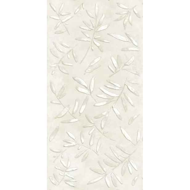 Dlažba Fineza Fiore foliage light 60x120 cm FIO800K 1,440 m2