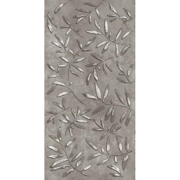 Dlažba Fineza Fiore foliage dark 60x120 cm FIO900K 1,440 m2