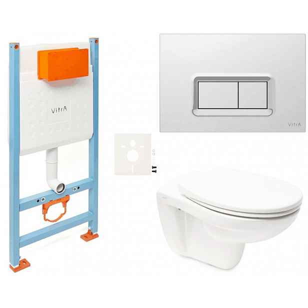 Závěsný wc set do lehkých stěn / předstěnová Vitra Normus SIKOVSNOR54680