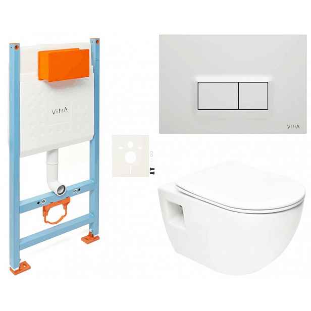 Závěsný wc set do lehkých stěn / předstěnová SAT Project SIKOVSSATPRO51600