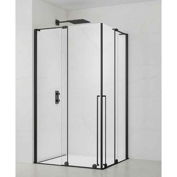 Sprchový kout čtverec 110x110 cm SAT Walk-In Xmotion SATBWIXMN110110C