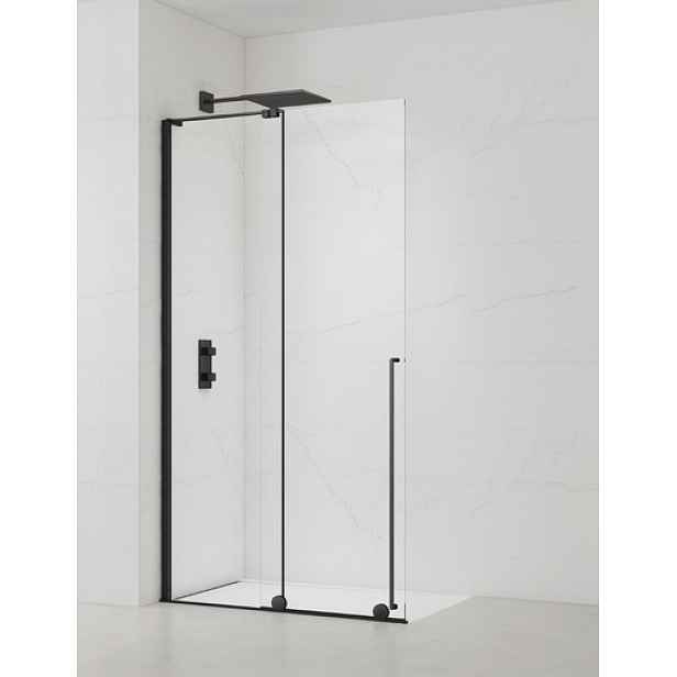 Sprchová zástěna walk-in 120 cm SAT Walk-In Xmotion SATBWIXMN120C