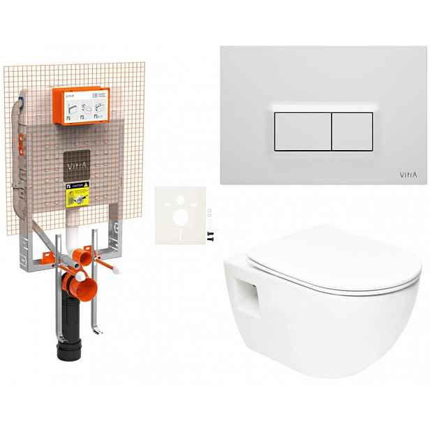 Závěsný wc set k zazdění SAT Project SIKOVZSATPRO51600