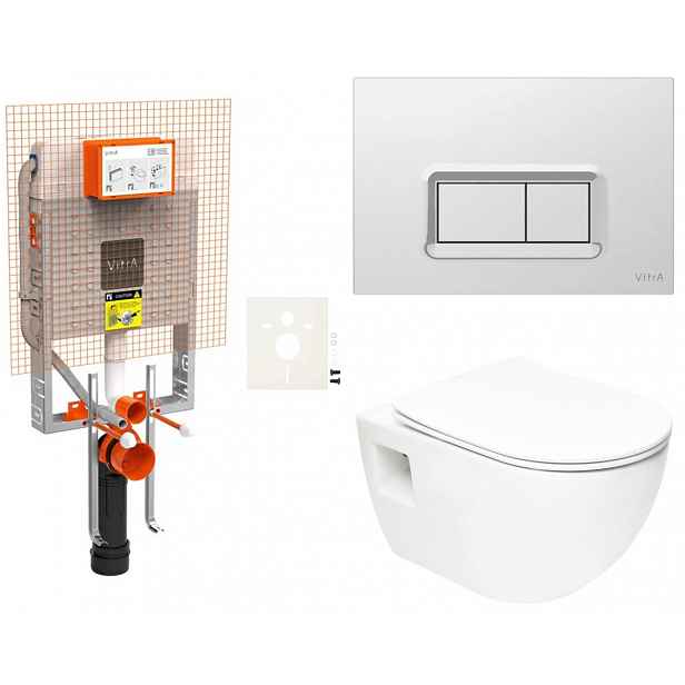 Závěsný wc set k zazdění SAT Project SIKOVZSATPRO51680