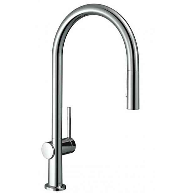 Dřezová baterie Hansgrohe Talis M54 s vytahovací sprškou chrom 72801000