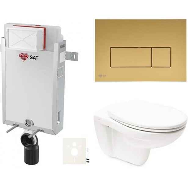 Závěsný wc set k zazdění Vitra Normus SIKOSZNORGM