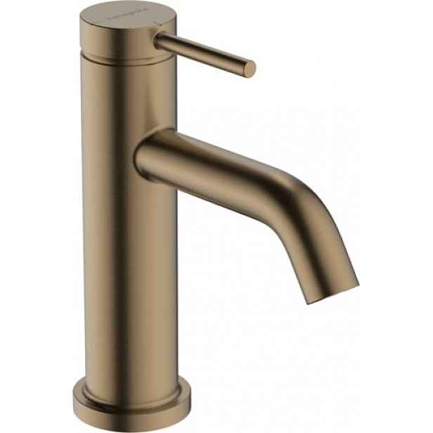 Umyvadlová baterie Hansgrohe Tecturis S bez výpusti kartáčovaný bronz 73301140