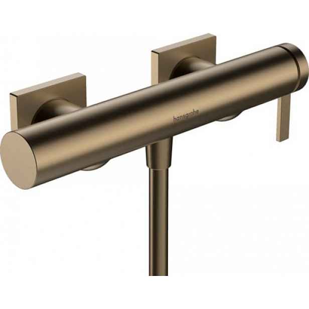 Sprchová baterie Hansgrohe Tecturis E bez sprchového setu 150 mm kartáčovaný bronz 73620140