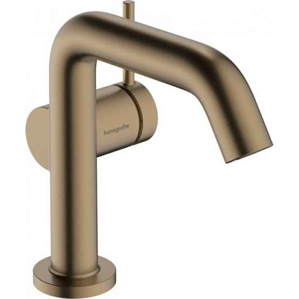 Umyvadlová baterie Hansgrohe Tecturis S bez výpusti kartáčovaný bronz 73321140