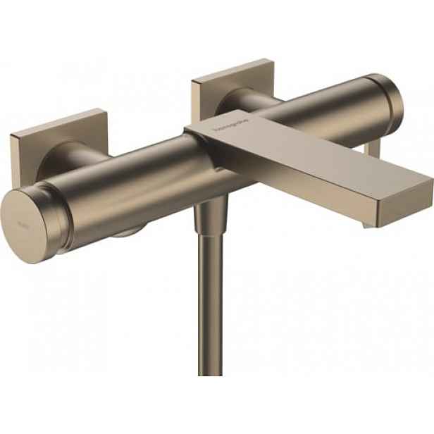 Vanová baterie Hansgrohe Tecturis E bez sprchového setu 150 mm kartáčovaný bronz 73420140