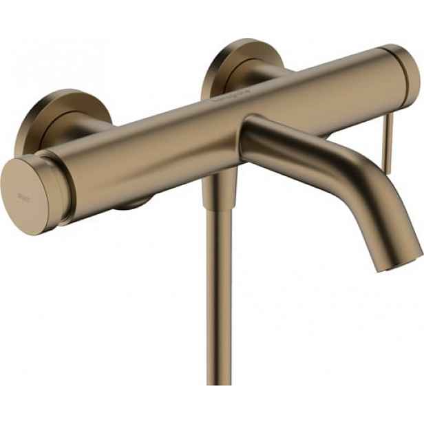 Vanová baterie Hansgrohe Tecturis S bez sprchového setu 150 mm kartáčovaný bronz 73422140