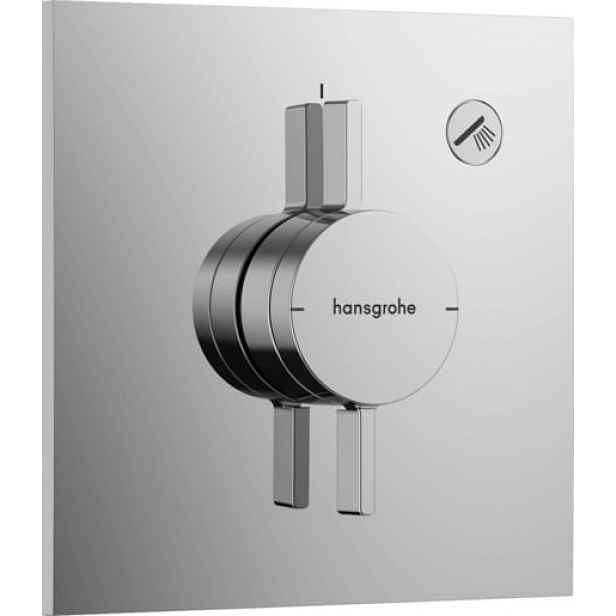 Sprchová baterie Hansgrohe DuoTurn E bez podomítkového tělesa chrom 75617000