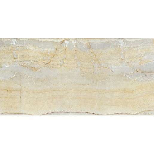 Dlažba Graniti Fiandre Marmi Maximum Gold Onyx 150x300 cm leštěná MML2561530