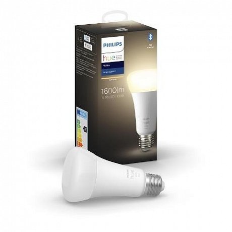 Žárovka LED Philips Hue Bluetooth, E27, 15,5 W, 1 600 lm