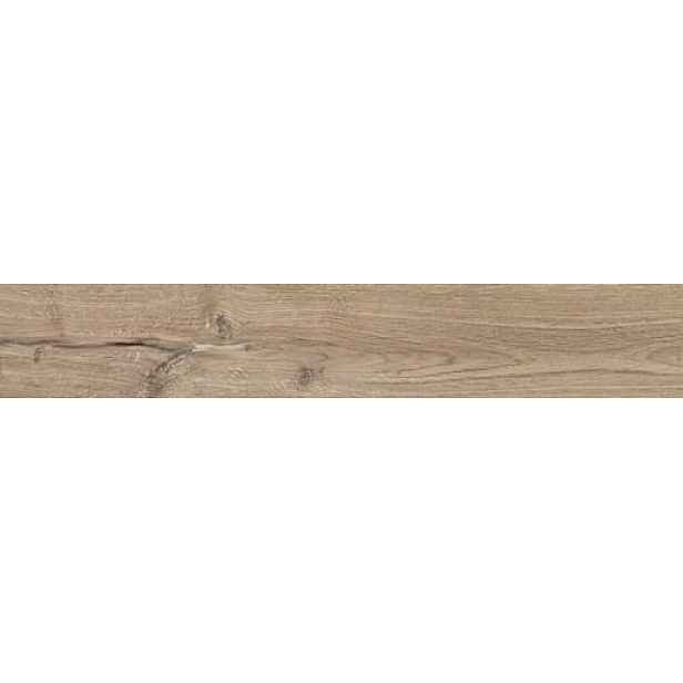 Dlažba Dom Signature Wood taupe 30x120 cm mat DSW3040SA 1,430 m2