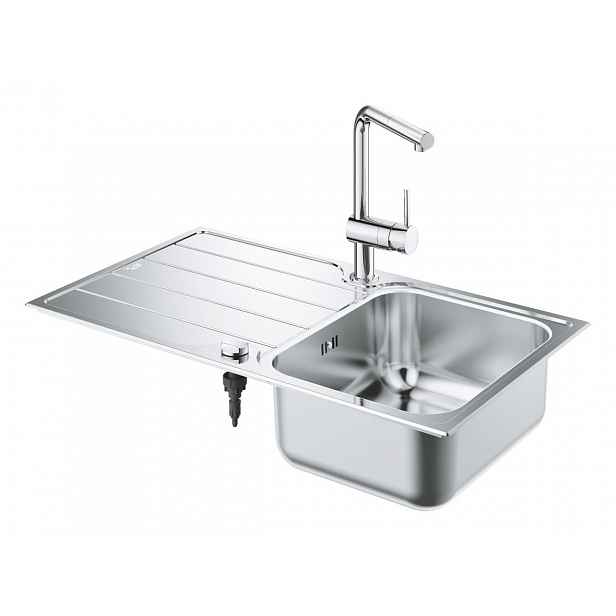 Dřez Grohe K500 nerez ocel, kartáčovaná 31573SD1