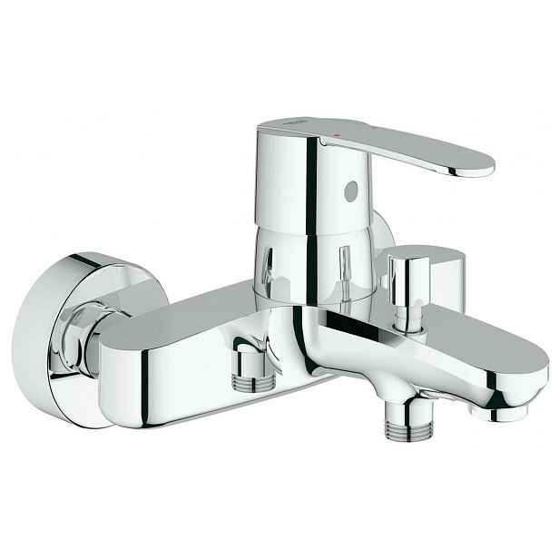 Vanová baterie Grohe Wave Cosmopolitan bez sprchového setu 150 mm chrom 23209000