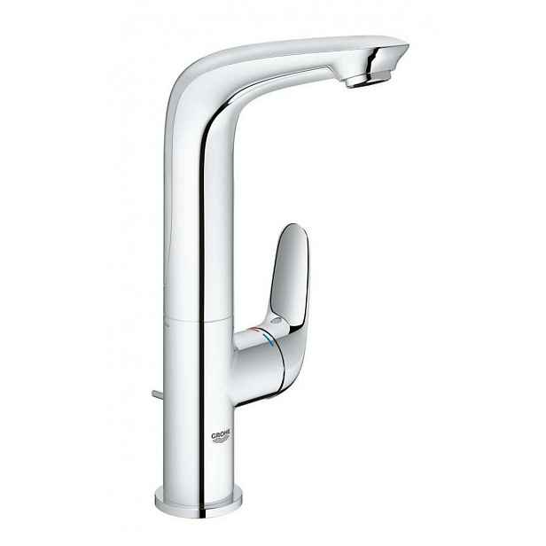 Dřezová - umyvadlová baterie Grohe Wave s výpustí chrom 23584001