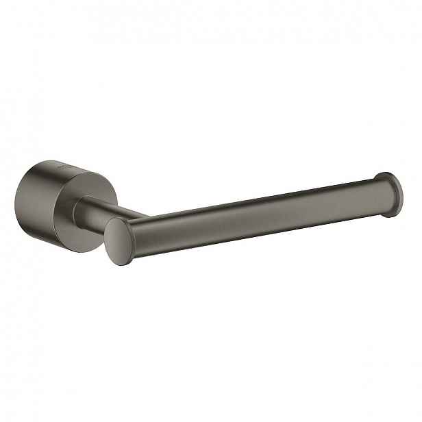 Držák toaletního papíru Grohe Atrio kartáčovaný Hard Graphite 40313AL3