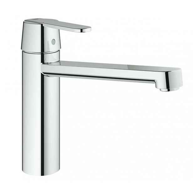 Dřezová baterie Grohe Get s otočným ramínkem chrom 30196000