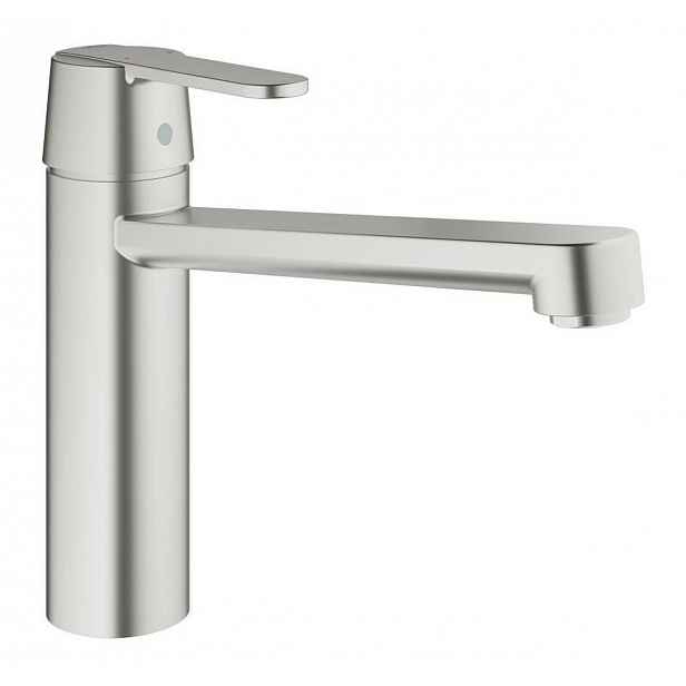 Dřezová baterie Grohe Get s otočným ramínkem supersteel 30196DC0