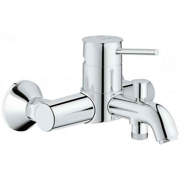 Vanová baterie Grohe Start Classic bez sprchového setu 150 mm chrom 23787000