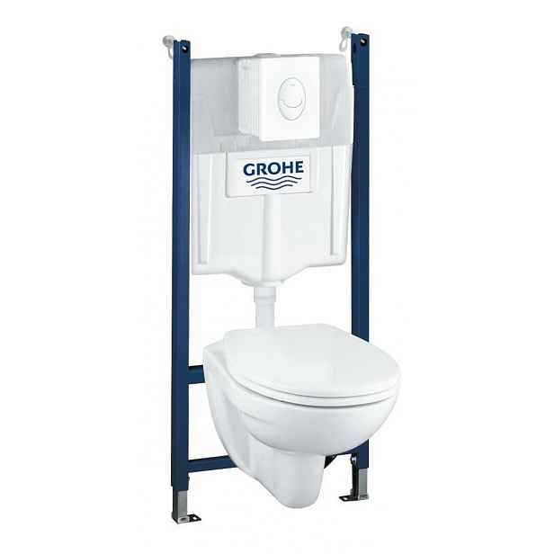 Modul do lehké stěny k WC Grohe Solido 39117000