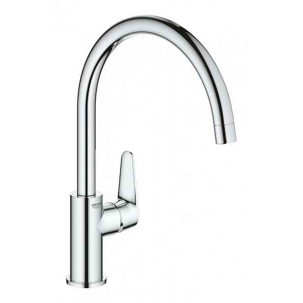 Dřezová baterie Grohe Start Curve s otočným ramínkem chrom 31554001