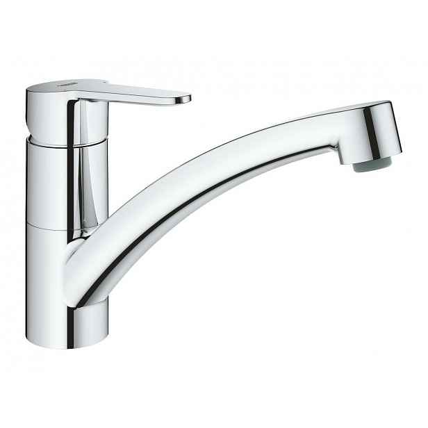 Dřezová baterie Grohe Start Eco s otočným ramínkem chrom 31685000