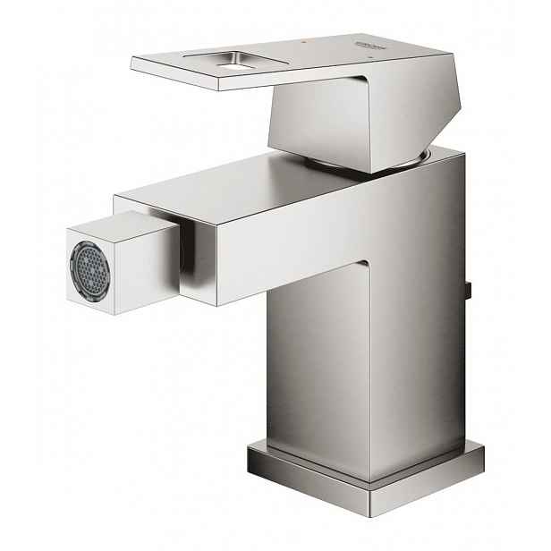 Bidetová baterie Grohe Eurocube s výpustí supersteel 23138DC0