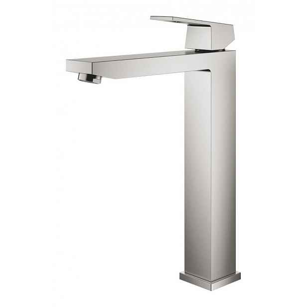 Vysoká umyvadlová baterie Grohe Eurocube bez výpusti supersteel 23406DC0