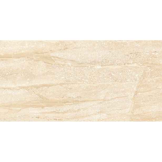 Dlažba Fineza Glossy Marbles dyna beige 60x120 cm glazovaná leštěná DYNBE612POL