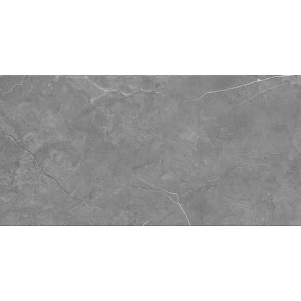 Dlažba Fineza Glossy Marbles layla gris 60x120 cm glazovaná leštěná LAYGR612POL