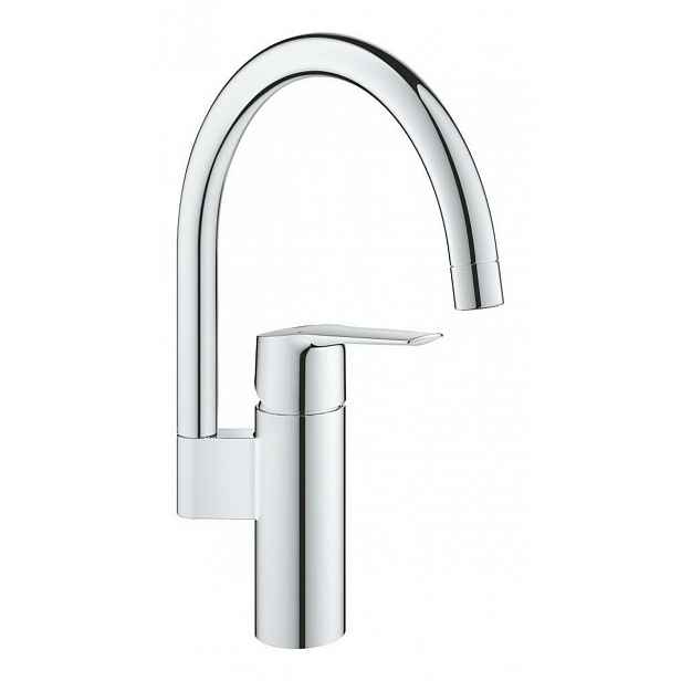 Dřezová baterie Grohe Start s otočným ramínkem chrom 30469000