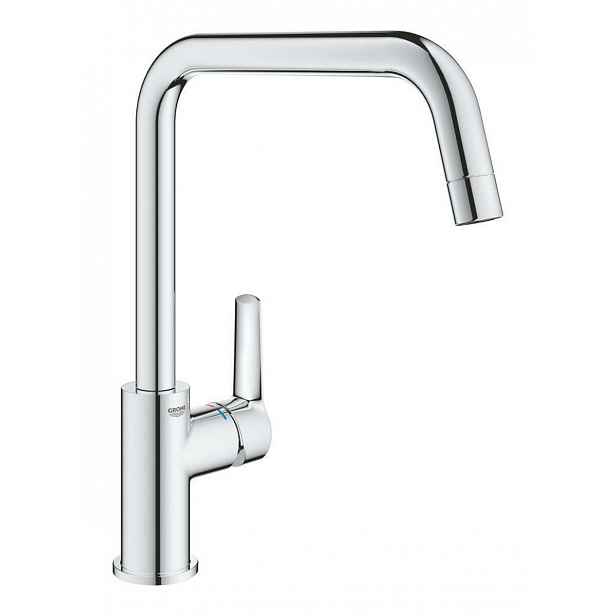 Dřezová baterie Grohe Start s otočným ramínkem chrom 30470000