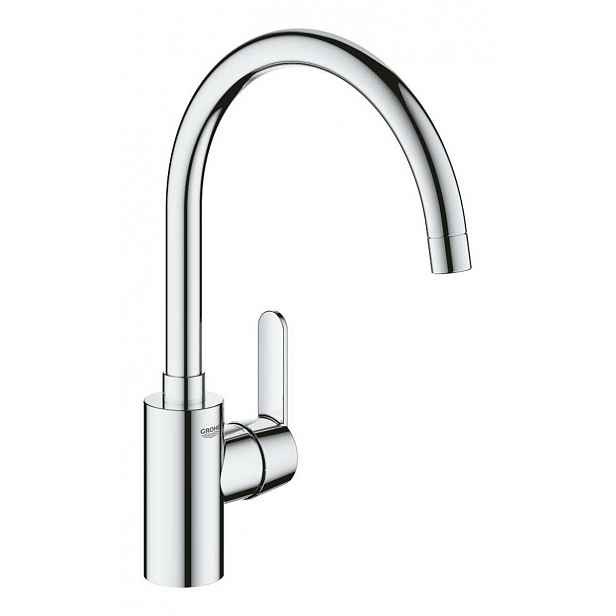 Dřezová baterie Grohe Get s otočným ramínkem chrom 31494001