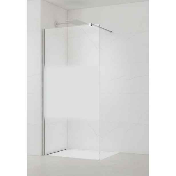 Sprchová zástěna walk-in 120 cm SAT SATBWI120MPPR