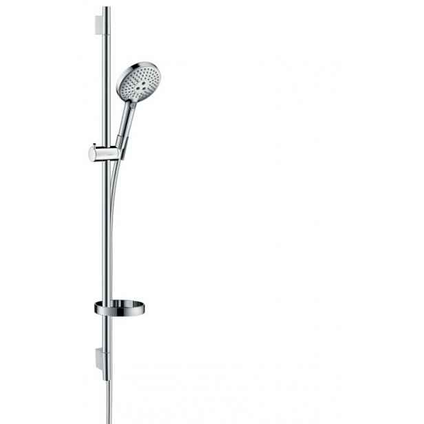 Sprchový set Hansgrohe Raindance Select S s mýdlenkou chrom 26633000