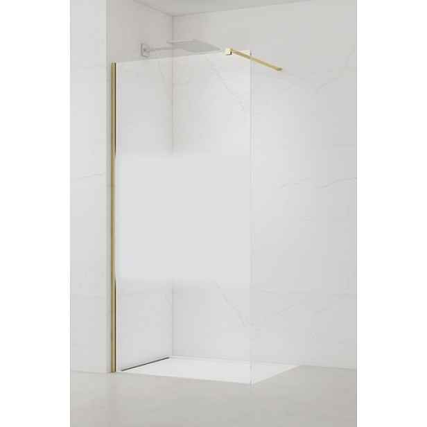 Sprchová zástěna walk-in 120 cm SAT SATBWI120MPPRMO