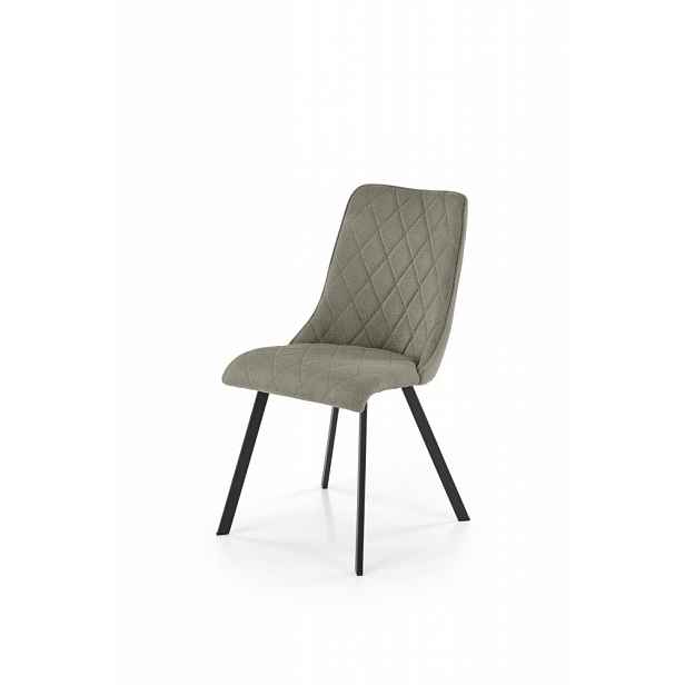 Jídelní židle K561 Halmar Zelená